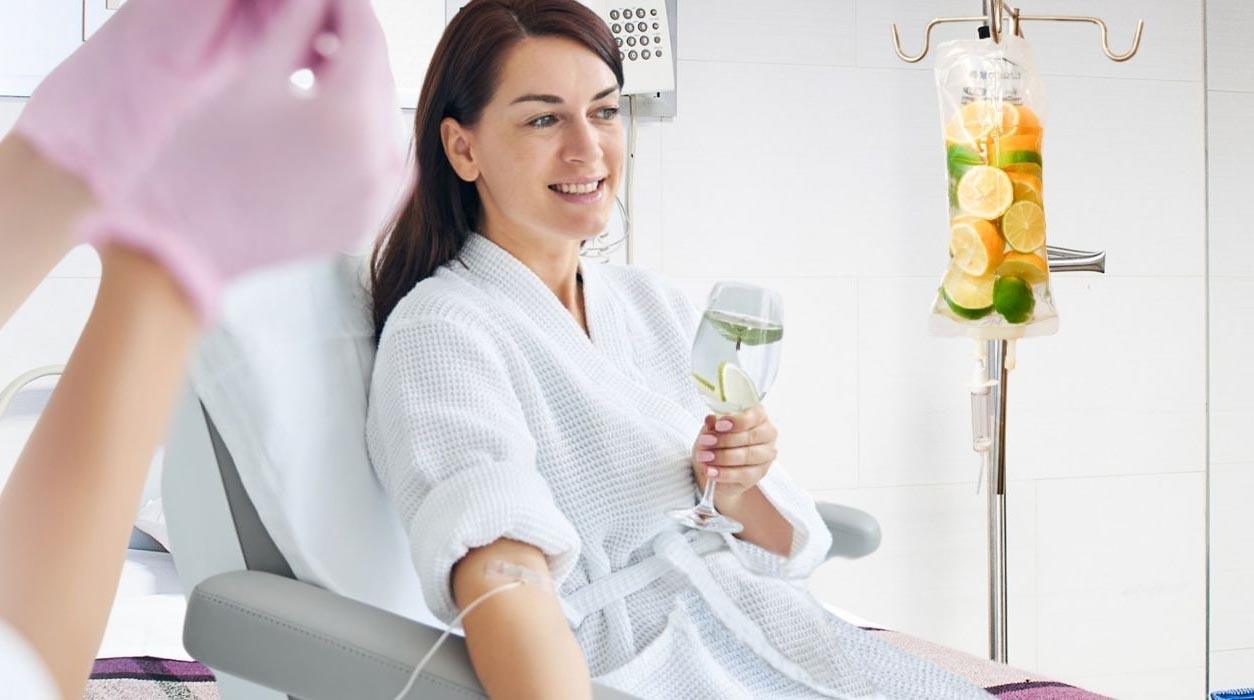 NAD IV Therapy | Anti-Aging NAD+ IV Therapy in Dubai